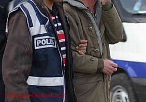 Polis saldırganı yakaladı